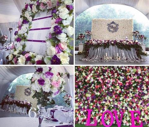 Свадьба Лавандовая от Свадебное агентство WeddingQueenLove 2