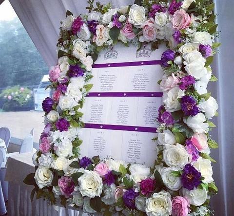 Свадьба Лавандовая от Свадебное агентство WeddingQueenLove 3