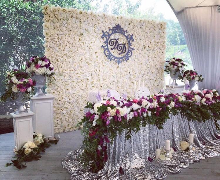 Свадьба Лавандовая от Свадебное агентство WeddingQueenLove 5