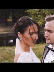 Видеоотчет со свадьбы Ивана и Елены от Валентин и Анастасия Демчук 1