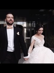 Видеоотчет со свадьбы Сергея и Лизы от Валентин и Анастасия Демчук 1