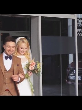 Видеоотчет со свадьбы Анны и Алексея от Валентин и Анастасия Демчук 1