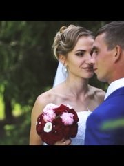 Видеоотчет со свадьбы Киры и Алексея от Валентин и Анастасия Демчук 1