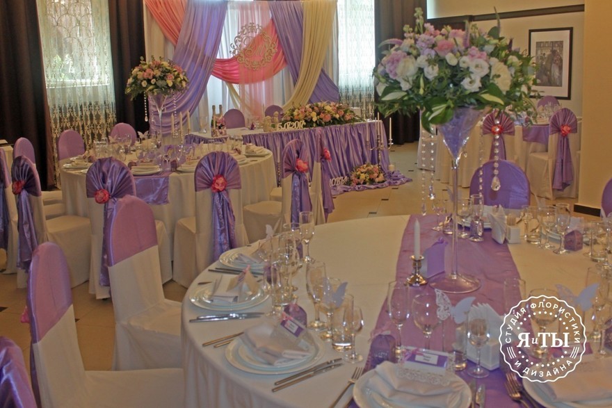 Тематический в Ресторан / Банкетный зал от Студия флористики и дизайна Я и ТЫ 3