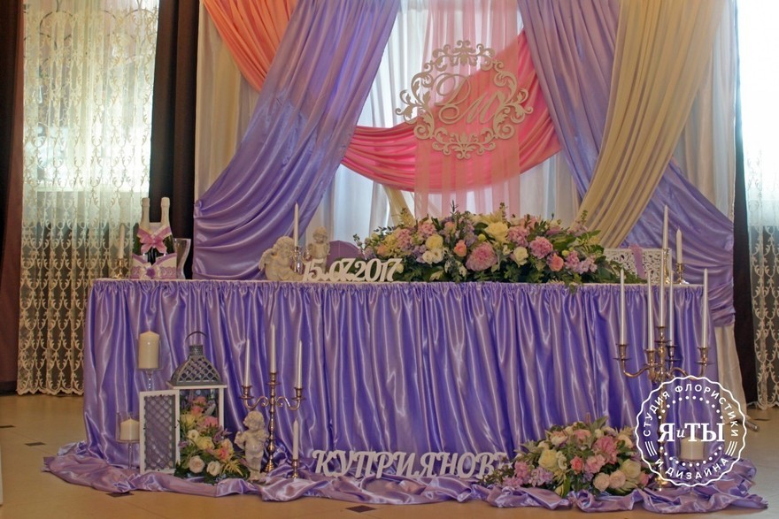 Тематический в Ресторан / Банкетный зал от Студия флористики и дизайна Я и ТЫ 4