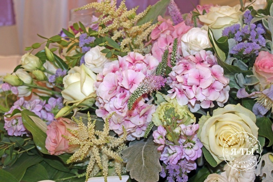 Тематический в Ресторан / Банкетный зал от Студия флористики и дизайна Я и ТЫ 6