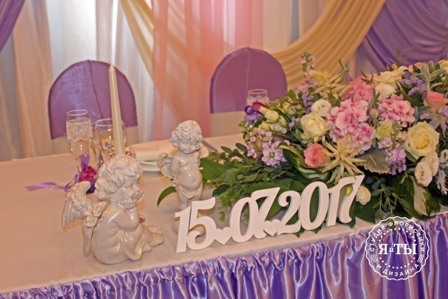 Тематический в Ресторан / Банкетный зал от Студия флористики и дизайна Я и ТЫ 7