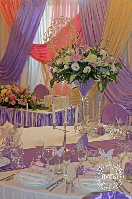 Тематический в Ресторан / Банкетный зал от Студия флористики и дизайна Я и ТЫ 8
