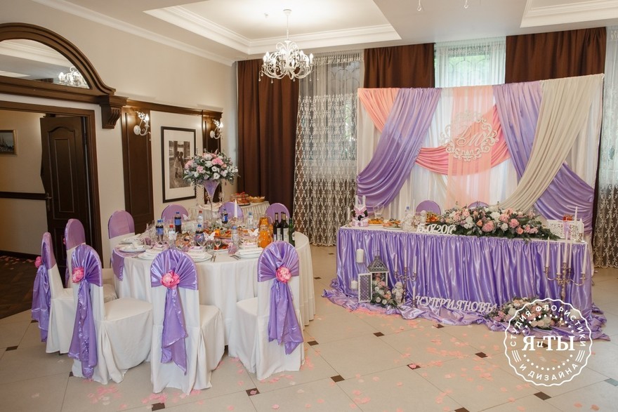 Тематический в Ресторан / Банкетный зал от Студия флористики и дизайна Я и ТЫ 14