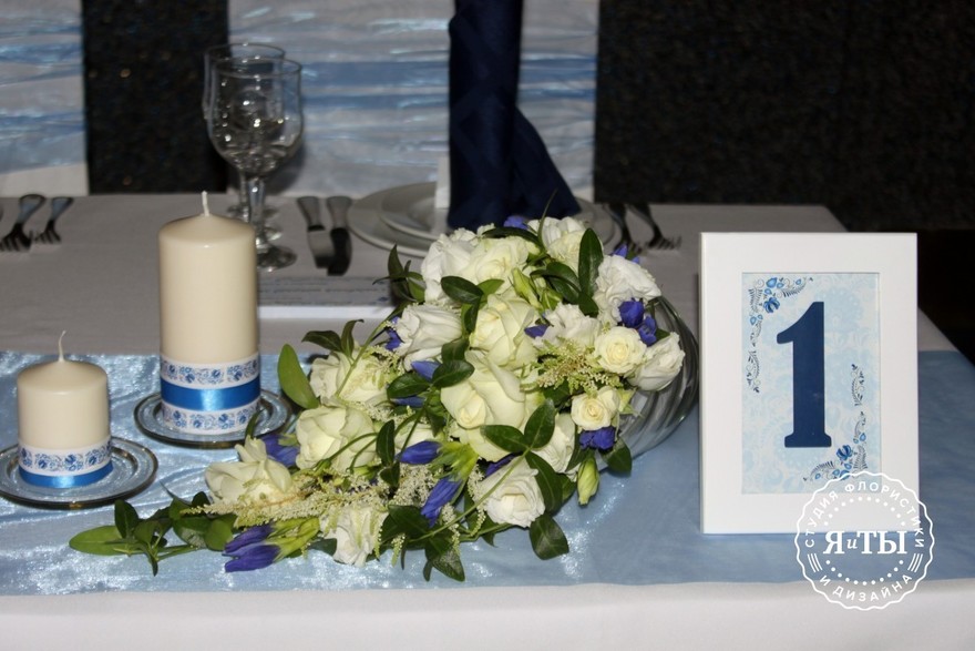 Тематический в Ресторан / Банкетный зал от Студия флористики и дизайна Я и ТЫ 3