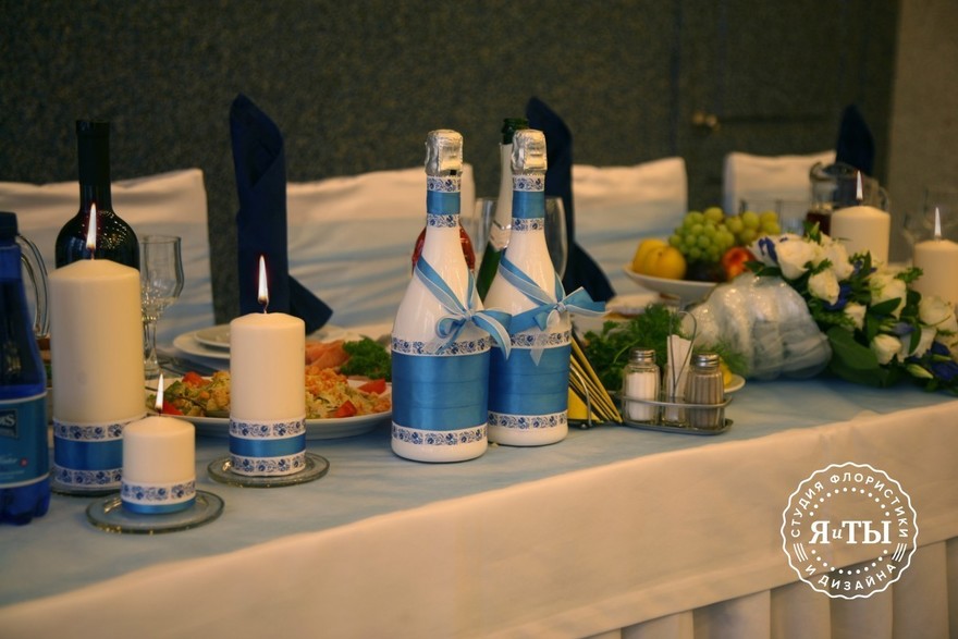 Тематический в Ресторан / Банкетный зал от Студия флористики и дизайна Я и ТЫ 5