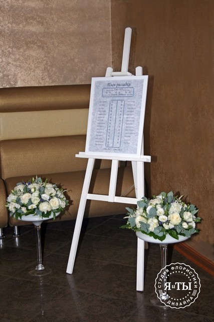 Тематический в Ресторан / Банкетный зал от Студия флористики и дизайна Я и ТЫ 6