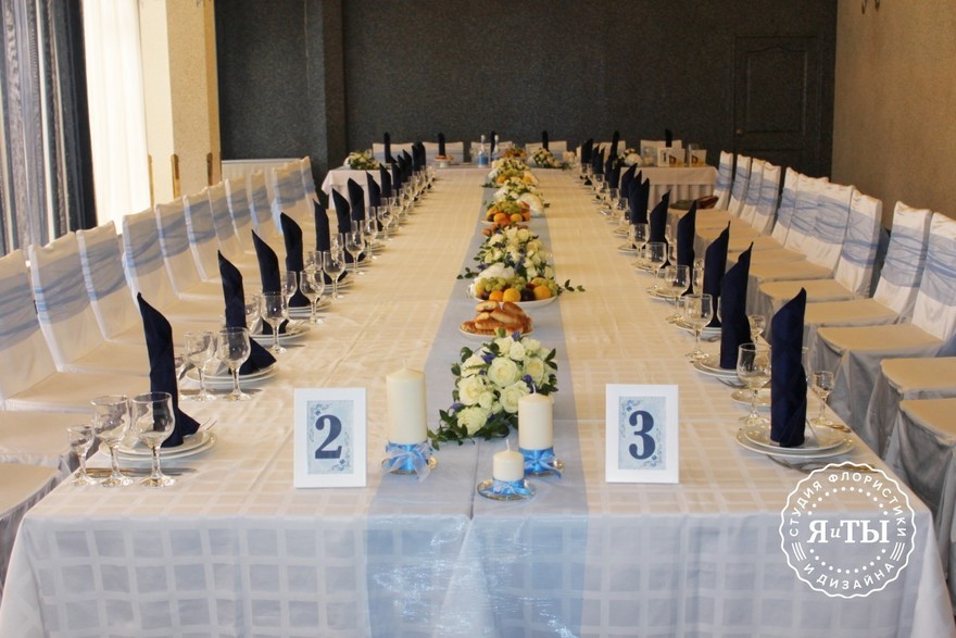 Тематический в Ресторан / Банкетный зал от Студия флористики и дизайна Я и ТЫ 13