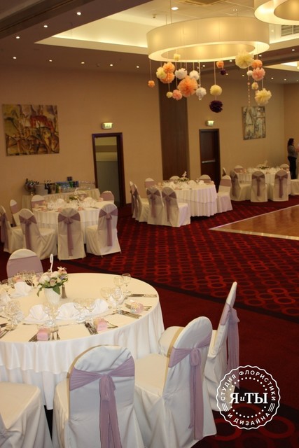 Шебби шик в Ресторан / Банкетный зал от Студия флористики и дизайна Я и ТЫ 3