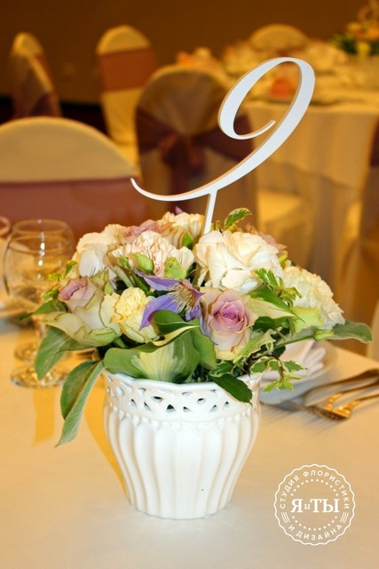 Шебби шик в Ресторан / Банкетный зал от Студия флористики и дизайна Я и ТЫ 4