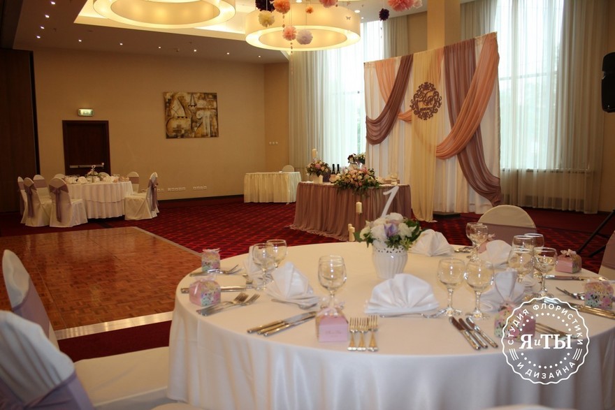 Шебби шик в Ресторан / Банкетный зал от Студия флористики и дизайна Я и ТЫ 5