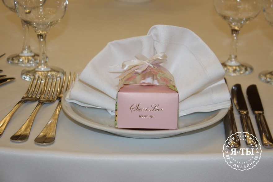 Шебби шик в Ресторан / Банкетный зал от Студия флористики и дизайна Я и ТЫ 8