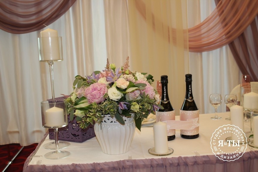 Шебби шик в Ресторан / Банкетный зал от Студия флористики и дизайна Я и ТЫ 10