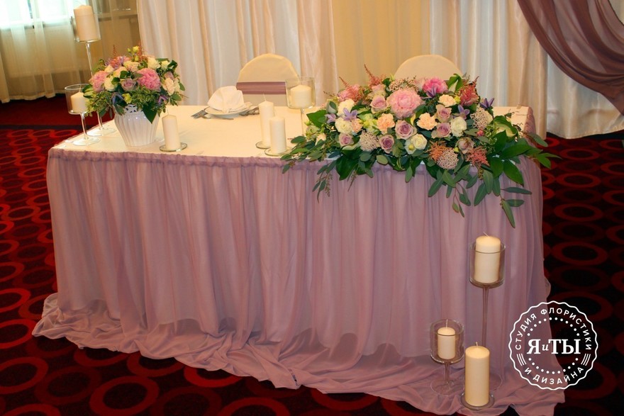 Шебби шик в Ресторан / Банкетный зал от Студия флористики и дизайна Я и ТЫ 12