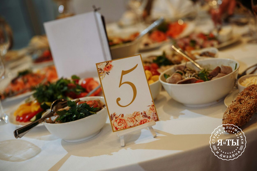 Тематический в Ресторан / Банкетный зал от Студия флористики и дизайна Я и ТЫ 2