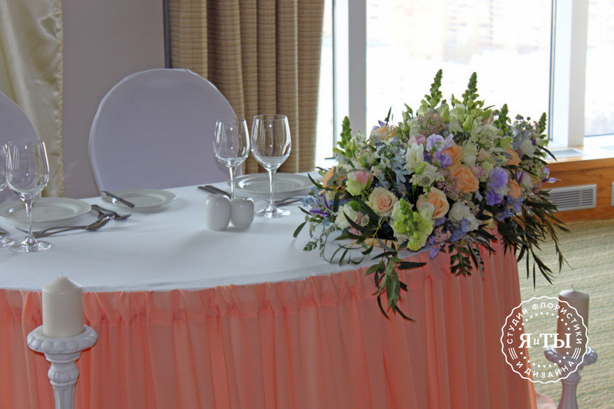 Тематический в Ресторан / Банкетный зал от Студия флористики и дизайна Я и ТЫ 9