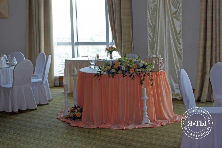 Тематический в Ресторан / Банкетный зал от Студия флористики и дизайна Я и ТЫ 10