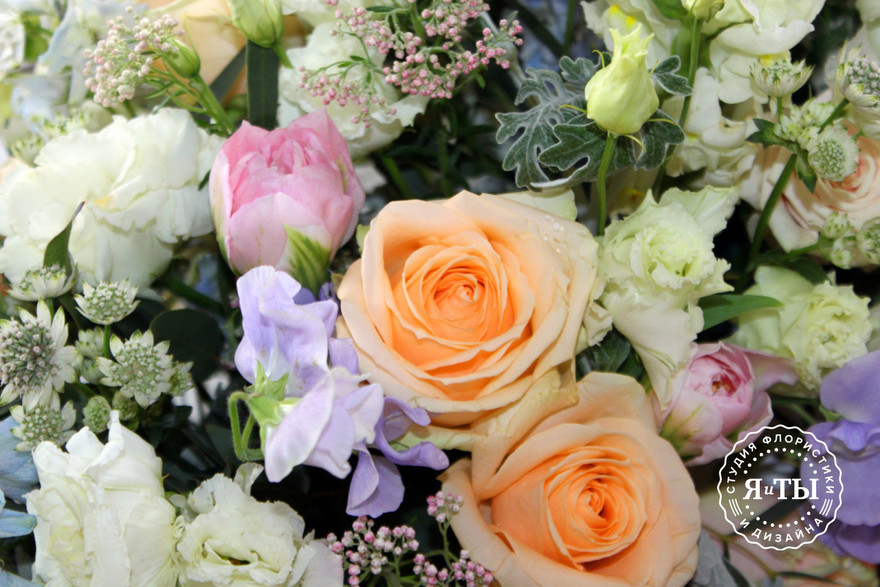 Тематический в Ресторан / Банкетный зал от Студия флористики и дизайна Я и ТЫ 11