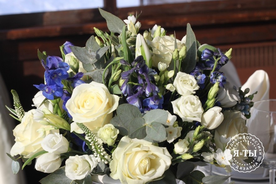 Тематический в Ресторан / Банкетный зал от Студия флористики и дизайна Я и ТЫ 12