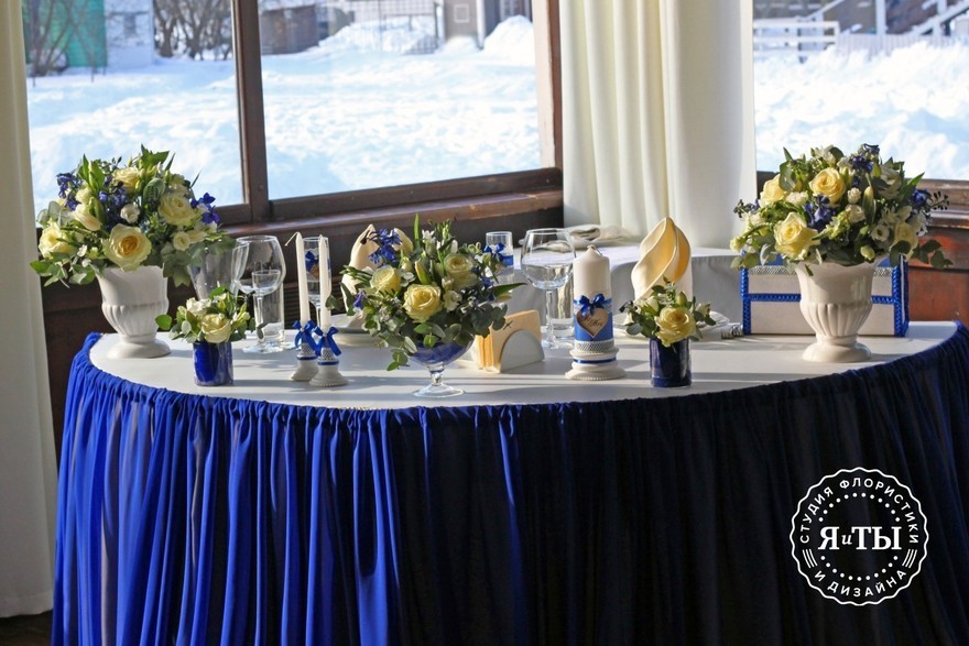 Тематический в Ресторан / Банкетный зал от Студия флористики и дизайна Я и ТЫ 13
