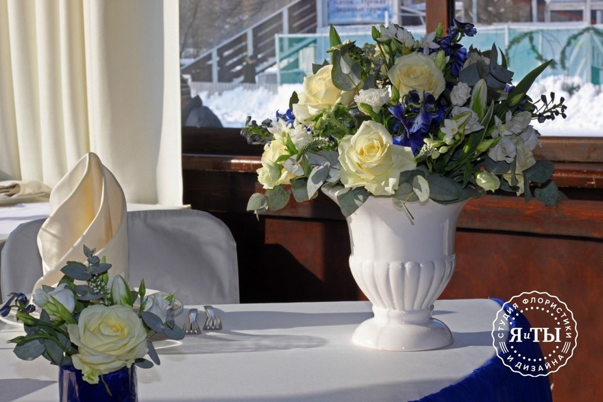 Тематический в Ресторан / Банкетный зал от Студия флористики и дизайна Я и ТЫ 14
