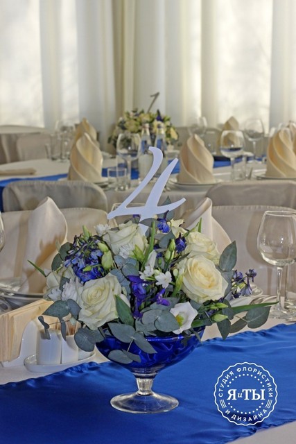 Тематический в Ресторан / Банкетный зал от Студия флористики и дизайна Я и ТЫ 15