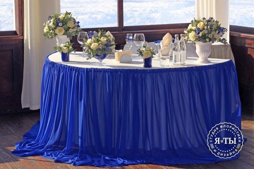 Тематический в Ресторан / Банкетный зал от Студия флористики и дизайна Я и ТЫ 16