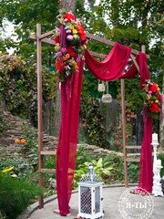 Осенняя, Тематический в Ресторан / Банкетный зал от Студия флористики и дизайна Я и ТЫ 2