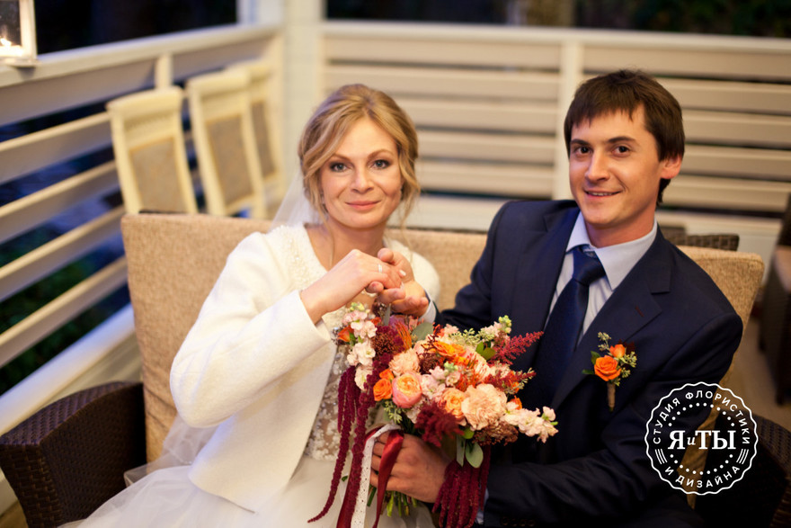 Тематический, Осенняя в Ресторан / Банкетный зал от Студия флористики и дизайна Я и ТЫ 12