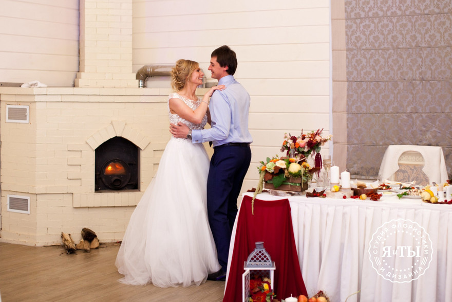 Тематический, Осенняя в Ресторан / Банкетный зал от Студия флористики и дизайна Я и ТЫ 14