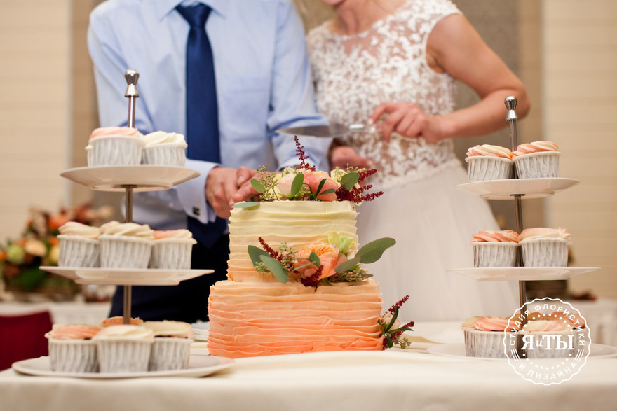 Тематический, Осенняя в Ресторан / Банкетный зал от Студия флористики и дизайна Я и ТЫ 15