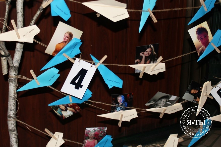 Эко в Ресторан / Банкетный зал от Студия флористики и дизайна Я и ТЫ 2