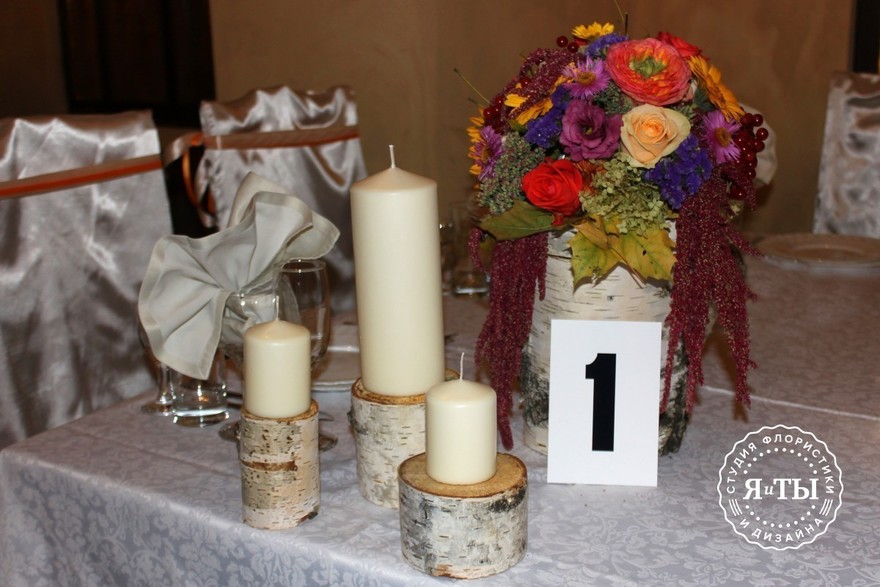 Эко в Ресторан / Банкетный зал от Студия флористики и дизайна Я и ТЫ 3