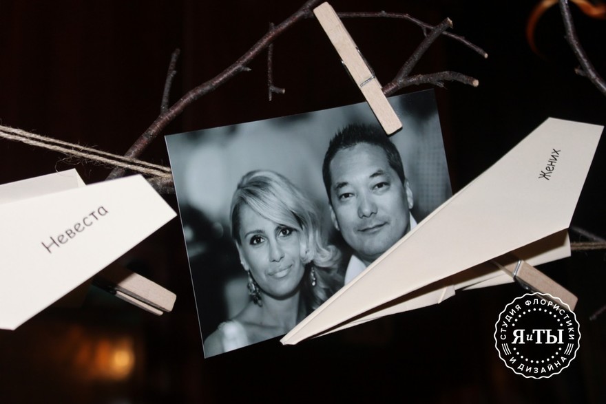 Эко в Ресторан / Банкетный зал от Студия флористики и дизайна Я и ТЫ 4