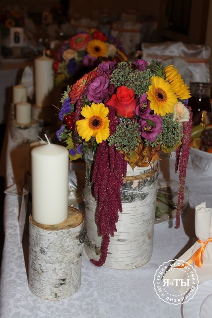 Эко в Ресторан / Банкетный зал от Студия флористики и дизайна Я и ТЫ 6