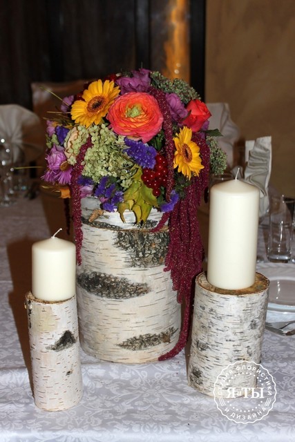 Эко в Ресторан / Банкетный зал от Студия флористики и дизайна Я и ТЫ 8