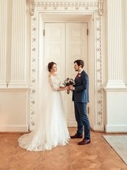 Фотоотчет со свадьбы Виктории и Кирилла от Юлия Флай 1