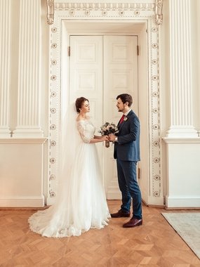 Фотоотчет со свадьбы Виктории и Кирилла от Юлия Флай 1