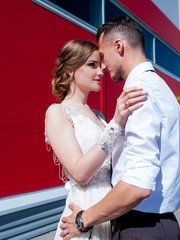 Фотоотчет со свадьбы 1 от Yes Production 1