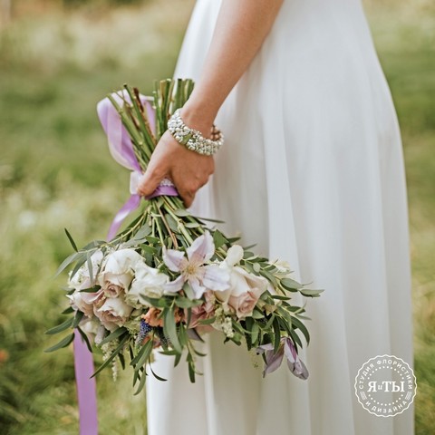 Раскидистый / Растрёпыш name от Студия флористики и дизайна Я и ТЫ 2