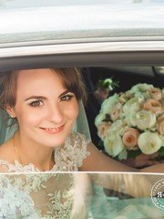 Классический круглый name от Студия флористики и дизайна Я и ТЫ 1