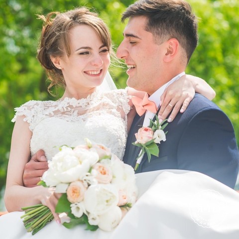 Классический круглый name от Студия флористики и дизайна Я и ТЫ 2