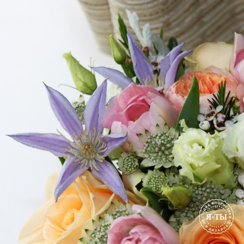 Раскидистый / Растрёпыш name от Студия флористики и дизайна Я и ТЫ 3