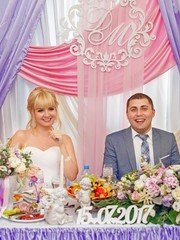 Задник за молодоженами в Тематический от Студия флористики и дизайна Я и ТЫ 2