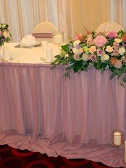 Президиум / Стол молодоженов в Тематический от Студия флористики и дизайна Я и ТЫ 2